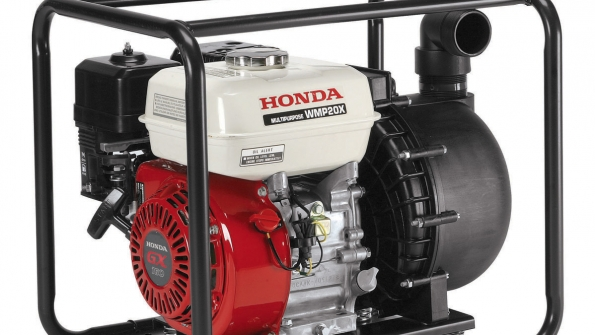 Honda pumps are among the many products offered by ORE Rentals