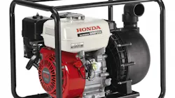 Honda pumps are among the many products offered by ORE Rentals Honda pumps are among the many products offered by ORE Rentals