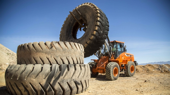 Sponsorship of the British Open will give Doosan many opportunities to showcase its equipment