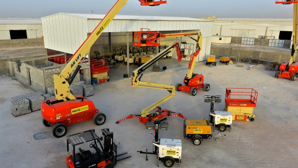 Saudi Arabia Construction Equipment Rental Market Poised for Growth