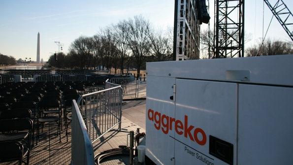 Aggreko shown powering events in Washington DC will expand its Canadian footprint and increase its presence in the heater market