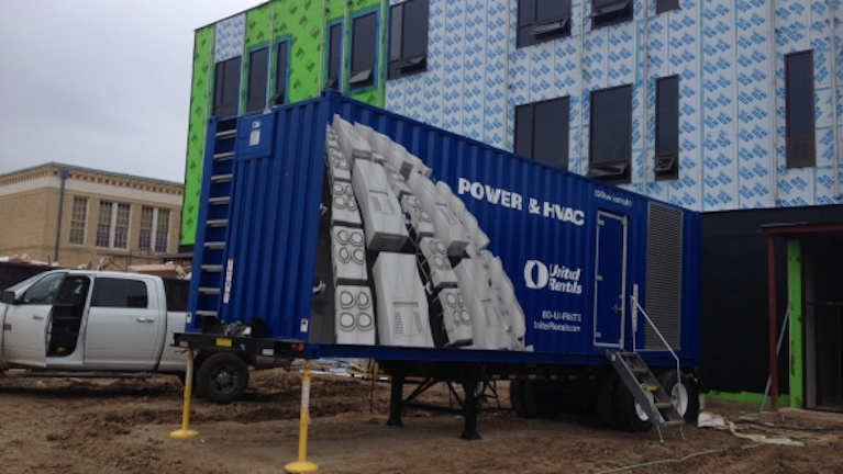 Trench Safety And Power Hvac Pace United Rentals In Q3 Rental Equipment Register