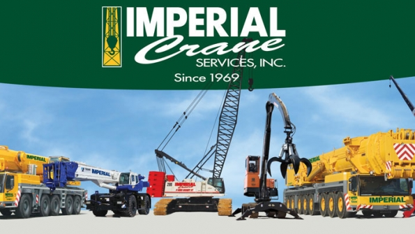 Imperial Crane which began more than 45 years ago with one crane now has more than 250 units in its fleet