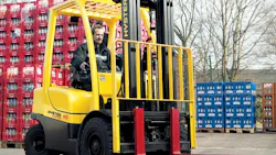 HysterYale Group will be developing selfguided forklift trucks with Balyo technology HysterYale Group will be developing selfguided forklift trucks with Balyo technology