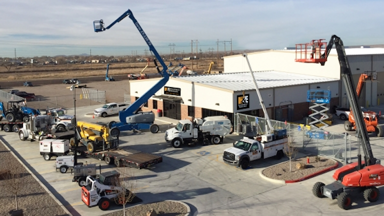 H E Equipment Services Moves To Larger Facility In Albuquerque Rental Equipment Register