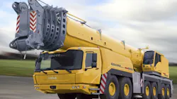 Manitowoc which is showing a wide range of cranes at its stand at Bauma this week is offering a special warranty on all GMK cranes Manitowoc which is showing a wide range of cranes at its stand at Bauma this week is offering a special warranty on all GMK cranes