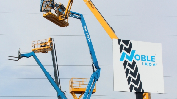 Noble Iron consolidated its Southern California activities into a new large Los Angeles location