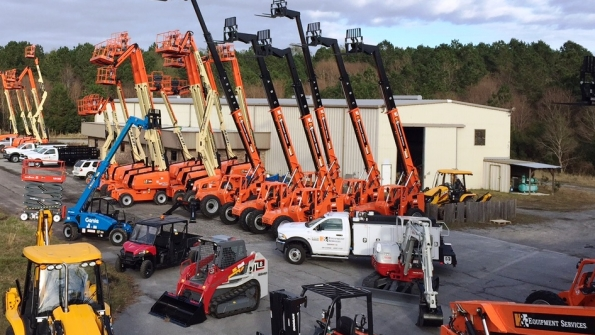 HampE Equipment Services39 Savannah branch The company expects a solid year in 2016