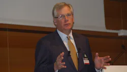 Caterpillar39s Oberhelman speaks of the company39s future plans at the recent Bauma show in Germany Caterpillar39s Oberhelman speaks of the company39s future plans at the recent Bauma show in Germany