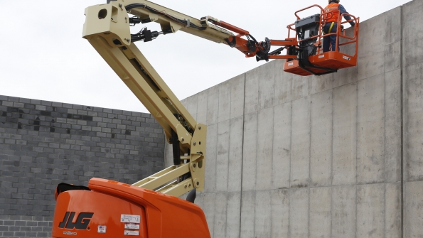 JLG Opens Hagerstown Service Branch to Increase Support Capability