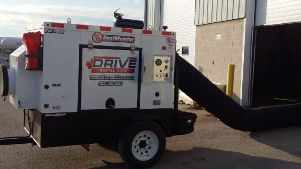Drive Rentals39 specialty heating products are designed to deliver effective heat with high airflow