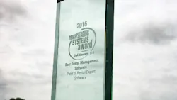 Point of Rental Software won the Best Rental Management Software award by Rental amp Staging Systems at InfoComm 2016 held in Las Vegas Point of Rental Software won the Best Rental Management Software award by Rental amp Staging Systems at InfoComm 2016 held in Las Vegas
