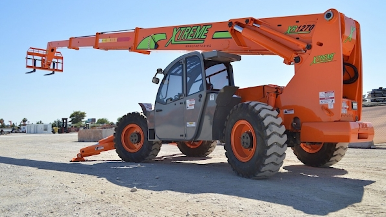 Product of the Week - Xtreme XR1270 rough terrain telehandler | Rental ...