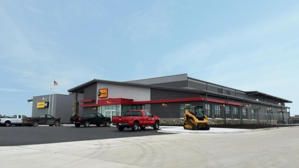 Altorfer Caterpillar39s new Springfield Ill facility includes a Cat Rental Store