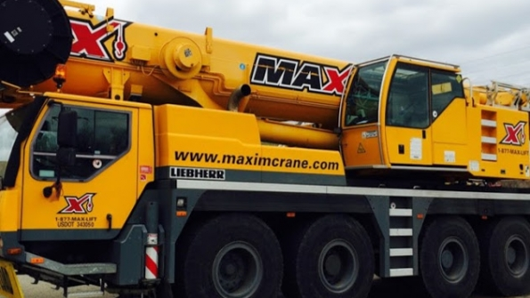 Funds affiliated with Apollo Global Management agreed to acquire AmQuip Crane Rental and Maxim Crane in early May