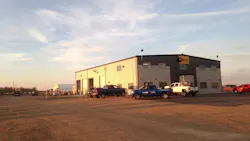 Finning39s Lloydminster Alberta rental facility Finning39s Lloydminster Alberta rental facility