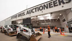 Already the world39s largest construction equipment auctioneer Ritchie Bros further consolidates the auction industry with the purchase of IronPlanet Already the world39s largest construction equipment auctioneer Ritchie Bros further consolidates the auction industry with the purchase of IronPlanet