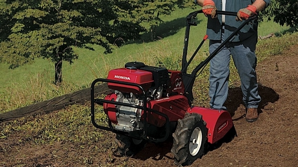 Product of the Week Honda FRC800 reartine tiller Rental Equipment