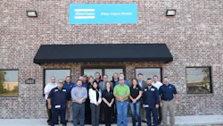 Atlas Copco Rentals employees at the new Shreveport La branch Atlas Copco Rentals employees at the new Shreveport La branch