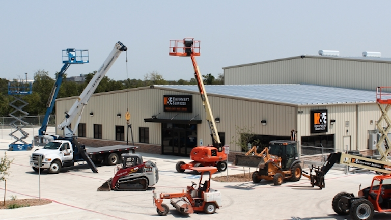 H E Equipment Services Opens Beaumont Texas Branch Its 78th Rental Equipment Register