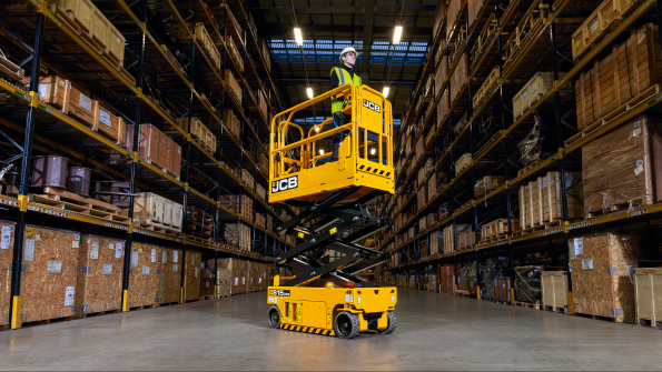 JCB plans to introduce 27 new scissorlifts and articulating and telescopic boomlifts in 2017 beginning with nine new electric scissorlifts