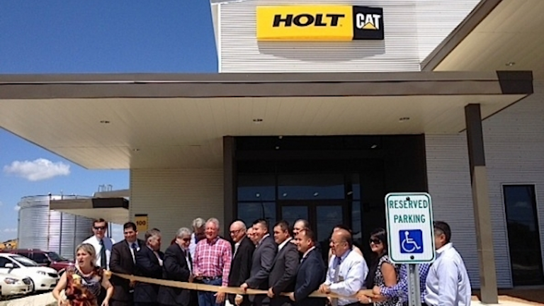 San Antonio’s Holt Cat Breaks Ground in North Austin Metro ConnectCRE