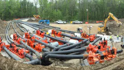 A team of nearly 200 people composed of Xylem engineers Memphis Public Works and contractor personnel worked in tandem to accelerate the project timeline completing the entire turnkey bypass operation in only six days A team of nearly 200 people composed of Xylem engineers Memphis Public Works and contractor personnel worked in tandem to accelerate the project timeline completing the entire turnkey bypass operation in only six days