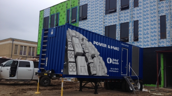 United Rentals39 strongest growth continues to be in its Trench Pump amp Power specialty segment