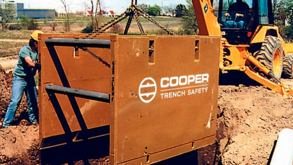 Cooper recently opened a trench safety unit