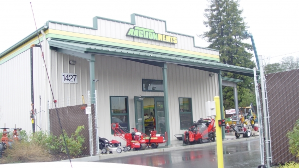 ARA has increased its growth expectations for the next five years Pictured is Aaction Rents Healdsburg Calif