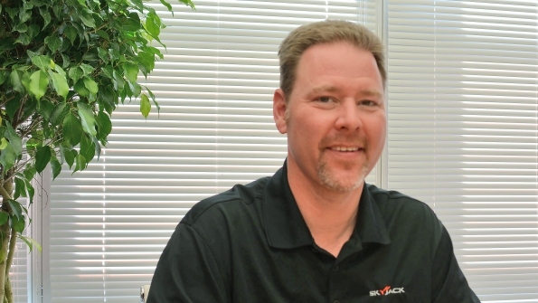 Skyjack vice president of sales Americas Eric Liner believes the changes will help Skyjack enhance its relationships with customers and more completely support their needs