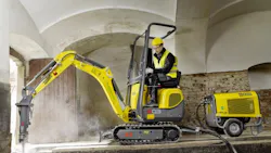 Wacker Neuson39s Jay Quatro says Tier 4 technology has made some machines as much as 20percent more fuel efficient Wacker Neuson39s Jay Quatro says Tier 4 technology has made some machines as much as 20percent more fuel efficient