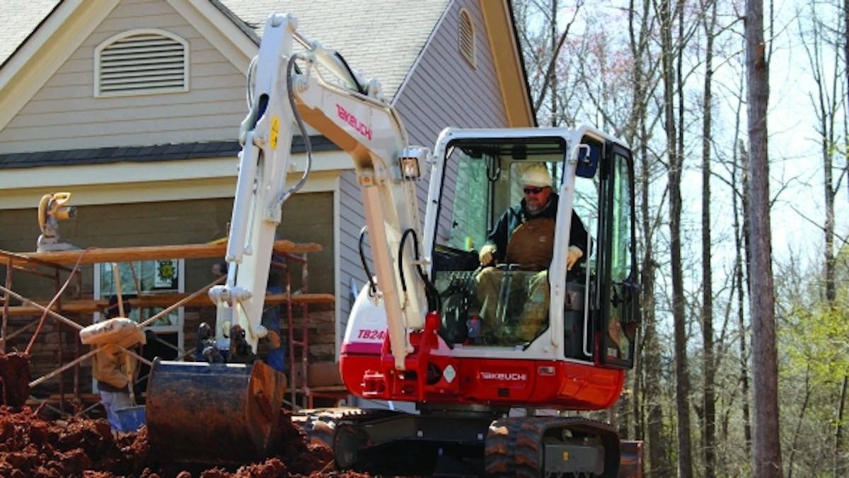 Takeuchi Names Ditch Witch Of Georgia As Dealer Rental Equipment Register