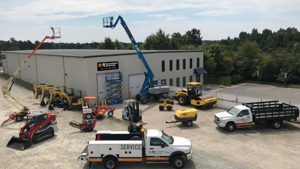H&E Equipment Services Opens Branch in Durham, N.C. Rental Equipment
