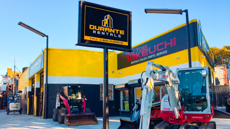 Durante Rentals Opens Brooklyn Branch The Company S Ninth Rental Equipment Register
