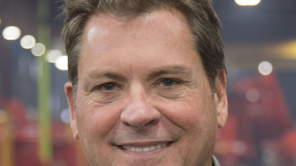 Morbark CEO Dave Herr