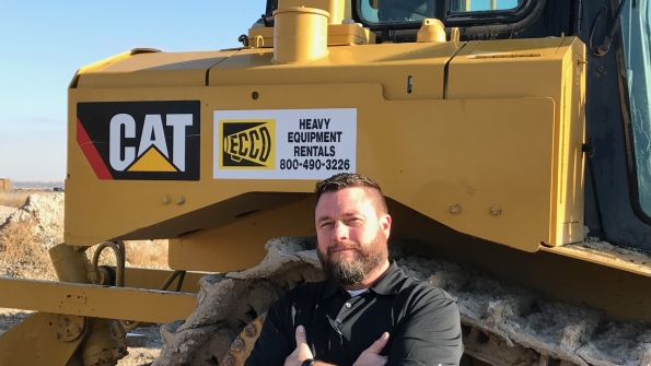 Carl Thigpen brings his heavy equipment rental knowledge to Ecco Equipment39s Idaho team