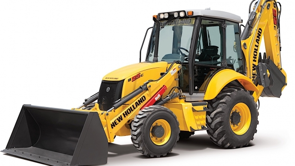 Product of the Week New Holland C Series tractor loader backhoes