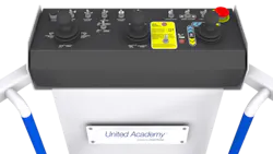 A virtual reality simulator developed by Canada39s Serious Labs and offered by United Rentals39 training academy as part of its training program on mobile elevating work platforms A virtual reality simulator developed by Canada39s Serious Labs and offered by United Rentals39 training academy as part of its training program on mobile elevating work platforms