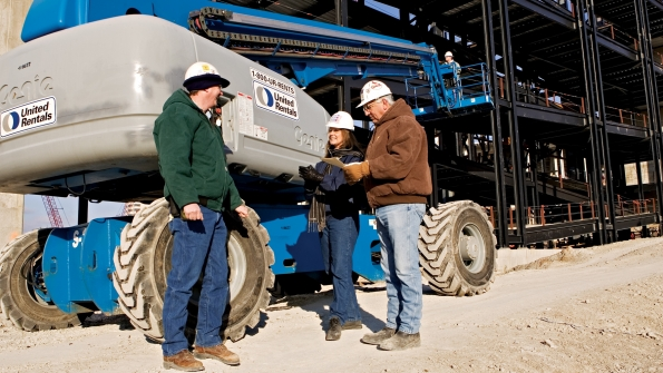 Fourth quarter rental and total volume jumped 26 percent in the fourth quarter on a yearoveryear basis for United Rentals including revenue from NES Rentals and Neff Corp