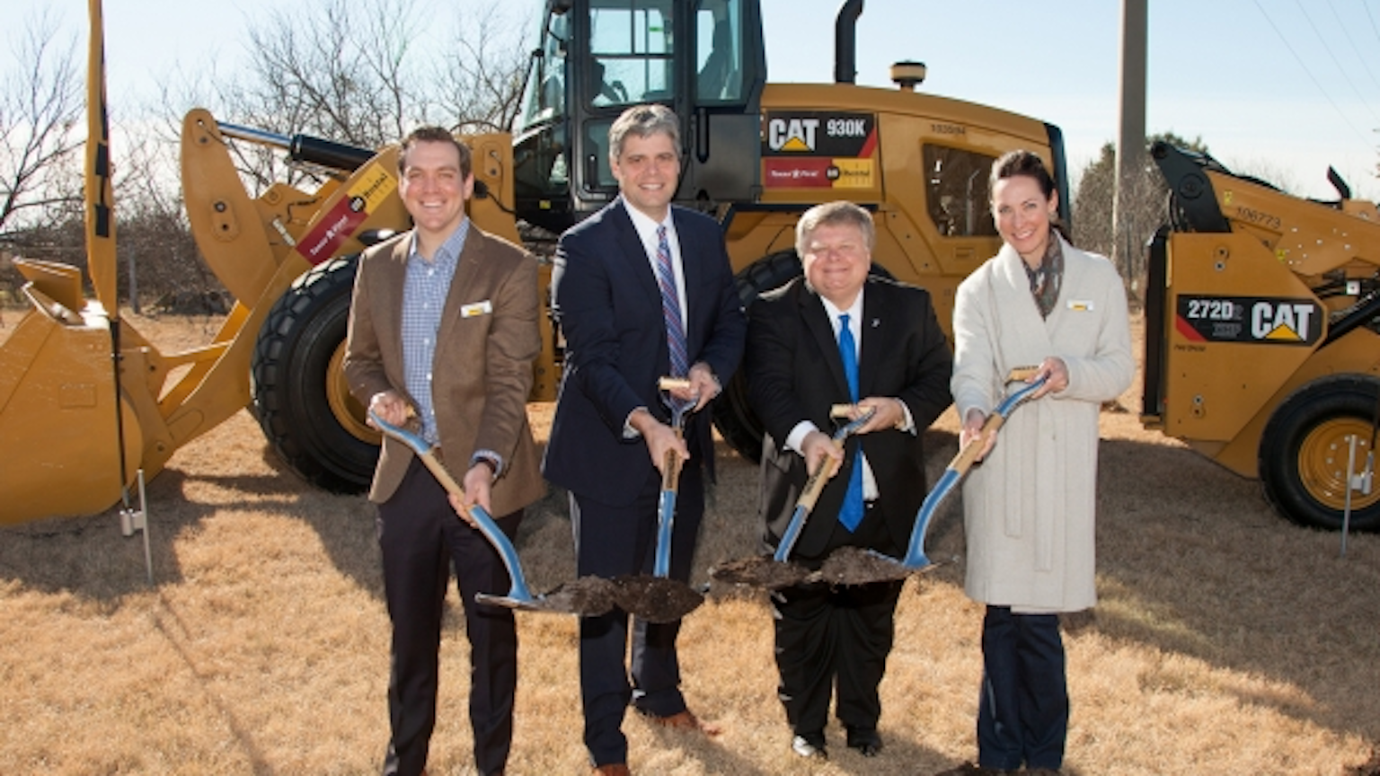 Holt Cat Breaks Ground on New Texas, Facility Rental