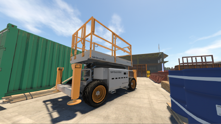 Serious Labs Releases New Virtual Reality Aerial Training Simulator Rental Equipment Register