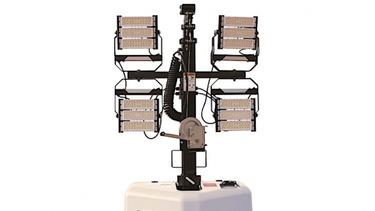Product Of The Week Terex Rl4 Led Gas Powered Light Tower Rental Equipment Register