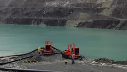 Xylem pumps at work in South America Xylem pumps at work in South America