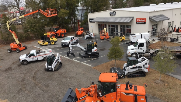 HampE Equipment Services39 new Tallahassee Fla branch acquired from Rental Inc