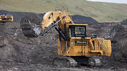 Demand for mining equipment improved in the first quarter Demand for mining equipment improved in the first quarter
