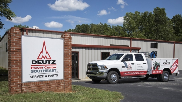 A Deutz Power Center