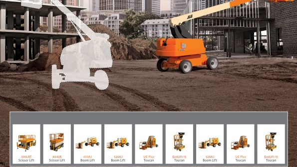 A major advantage of BIM for rental companies is that an an early stage the equipment required at a jobsite can be identified with transportation planned for