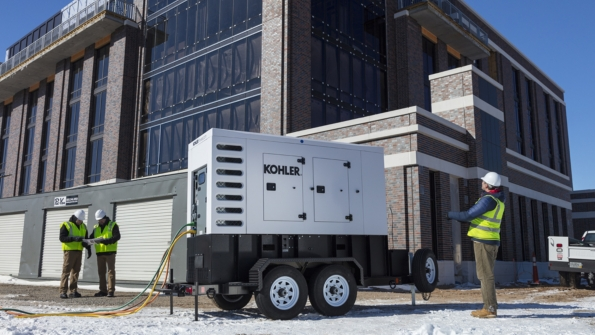 Feudner says customers are becoming more knowledgeable about how to integrate mobile generators on jobsites