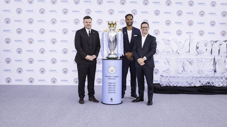 Manchester City Football Club Announces Global Water Partnership With Xylem Rental Equipment Register Manchester City Football Club Announces Global Water Partnership With Xylem Rental Equipment Register